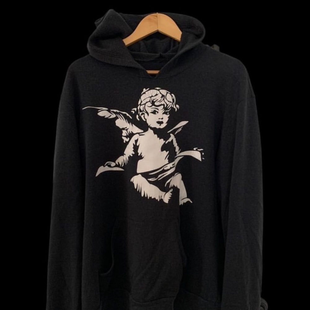 GOOD Music Label Hoodie